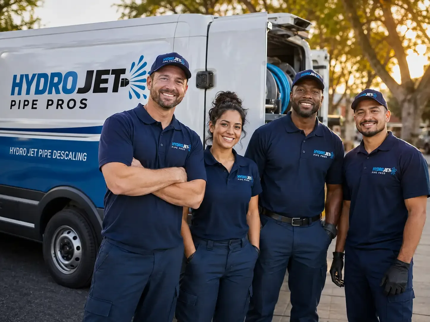 Hydro Jet Pipe Descaling Company in Weirsdale, FL