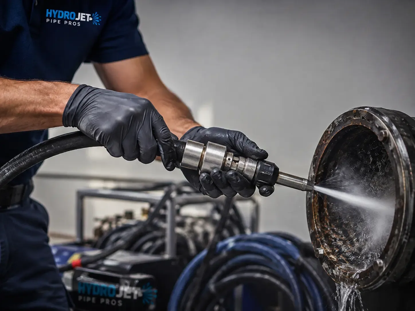 Hydro Jet Pipe Descaling in Weirsdale, FL